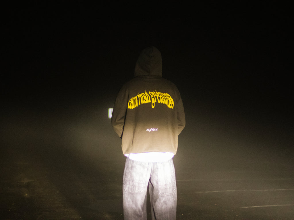 DROP 001 Can’t Rush Greatness Oversized Hoodie