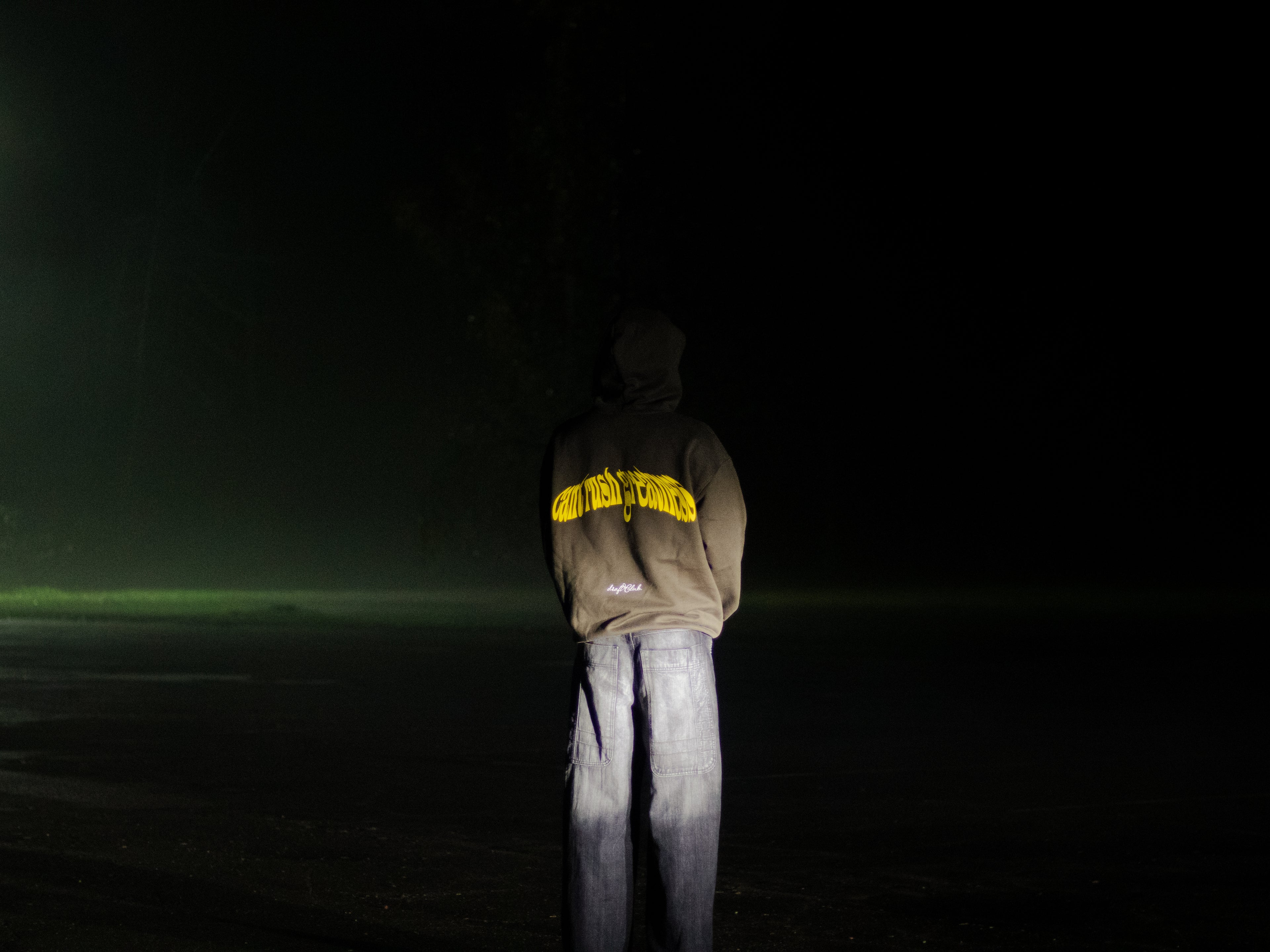 DROP 001 Can’t Rush Greatness Oversized Hoodie