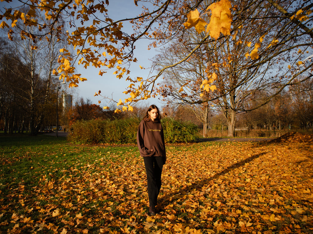 DROP 001 Can’t Rush Greatness Oversized Hoodie