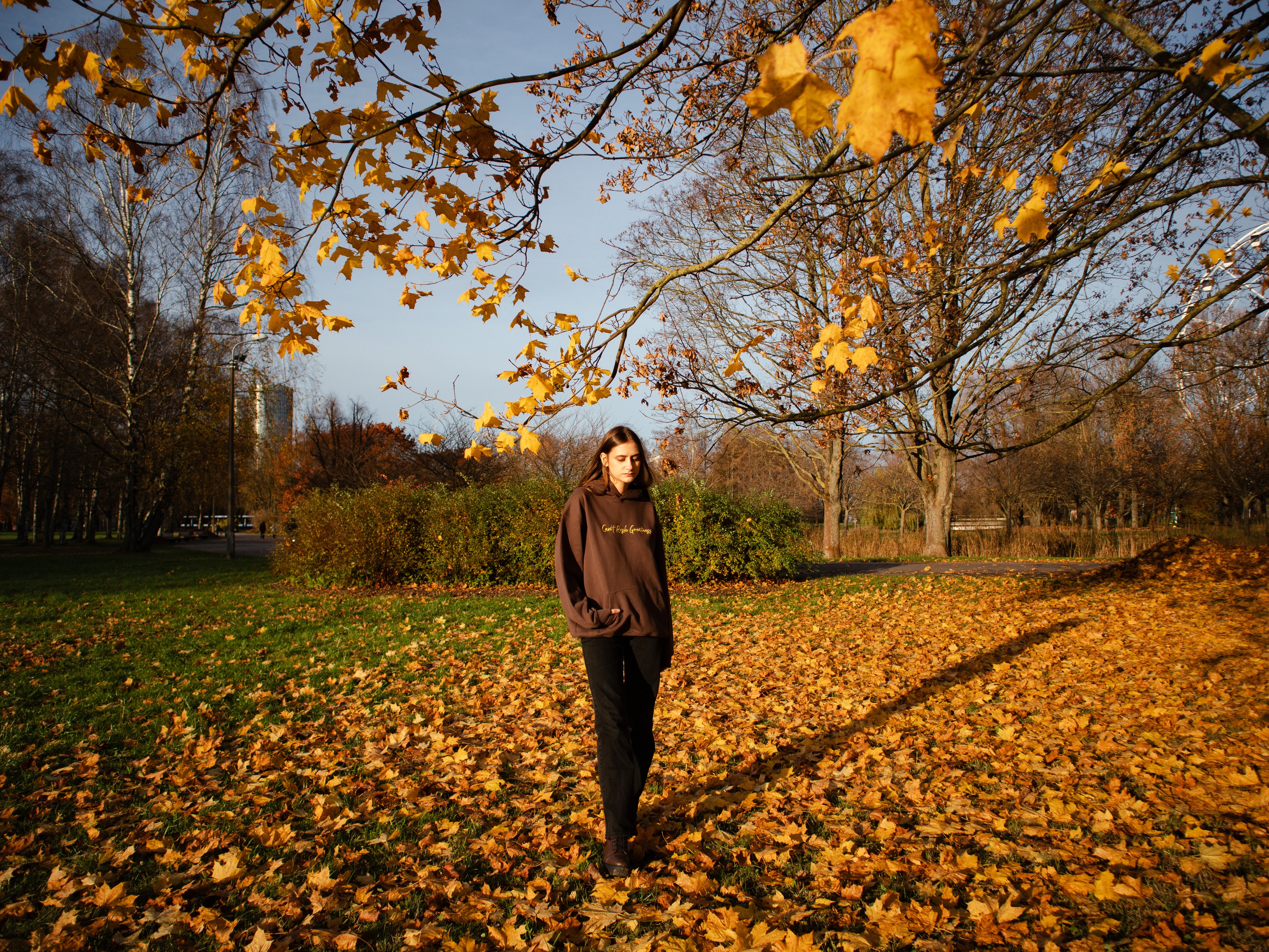 DROP 001 Can’t Rush Greatness Oversized Hoodie